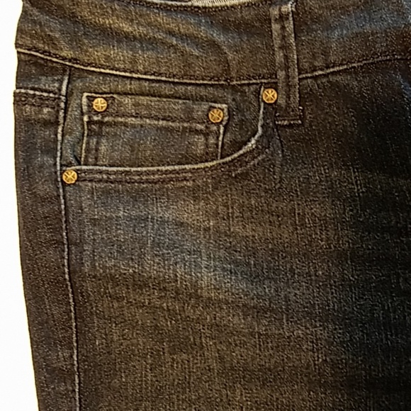 Kardashian Denim "Khloe" Curvy Slim Boot cut Jeans - Picture 4 of 6